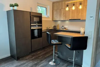 Image de New sunny apartment near the lake just outside Berlin with plenty of space to relax