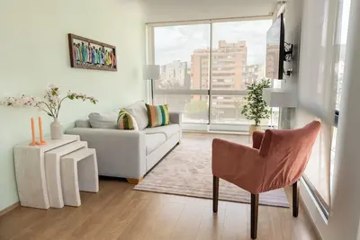 Newly renovated top-floor condo in Usaquen with awesome amenities!