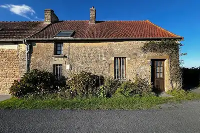 Image de Le Refuge de la liberté, maison de campagne vue baie des Veys