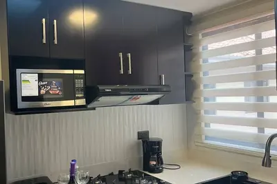 Fully furnished two-bedroom apartment