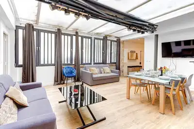 Image de 157 Rudi – Superbe loft au coeur de Paris 11