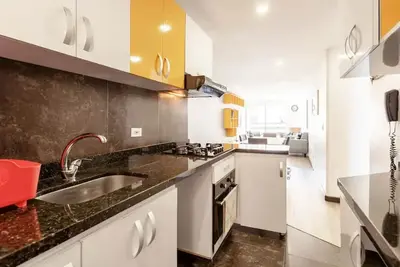 Lovely 2-bedroom apartment with WiFi in Bogotá Close to Unicentro and Medical C.