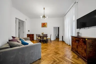 Image de Polna Apartment - Balcony, Workspace, Top Location - by Rentujemy
