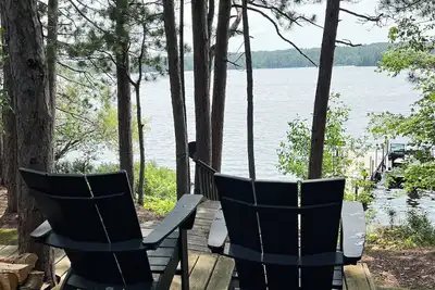 Image de 2 Br Cabin on Lake Vermilion with beach, game room, yoga, pilates, tennis