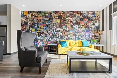 Image de Modern & Bright 1br Apt, Steps from Nashville Fun!