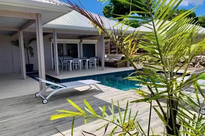 Image de Lodge Karukera*** avec piscine - Sainte-Anne