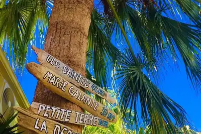 Image de Location villa à Saint-François et en bord de mer - Villa Petite Terre