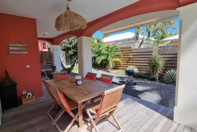 Image de Villa La Désirade proche plage - Pointe des Chateaux - Saint-François