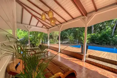 Image de Villa Tilamp-Tilamp à 200m plage Grande-Anse - Deshaies