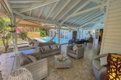 Image de Location villa à Deshaies avec piscine – Villa Akamapa