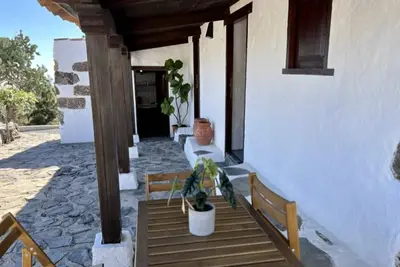Casa Pino–Maison canarienne: jardin, piscine, Bbq