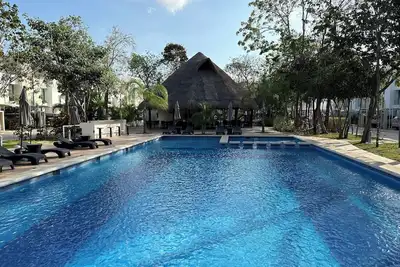Image de 3-bedroom townhome in lovely Playa del Carmen with fitness room, WiFi