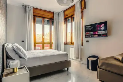 Image de Charming 2 Bedroom Apartment a stone’s throw from Vatican and St Peter Cathedral