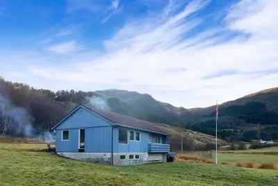 Image de Belle maison de 3 chambres à Mjosundet