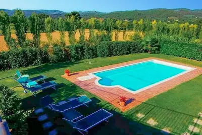 Image de Belle maison de 3 chambres à Lucignano