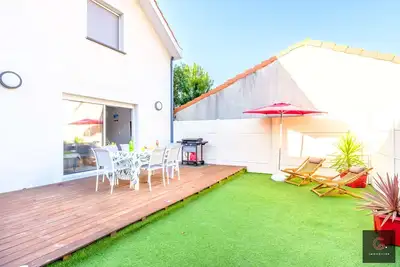 Image de Biscarrosse Plage Maison à 600m des plages pour 6 personnes