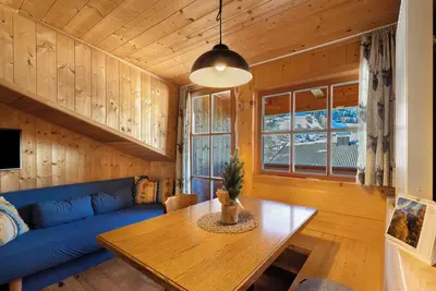 Image de Studio 'Jelerhof Apt Zirm' avec vue sur les montagnes, jardin partagé et Wi-Fi