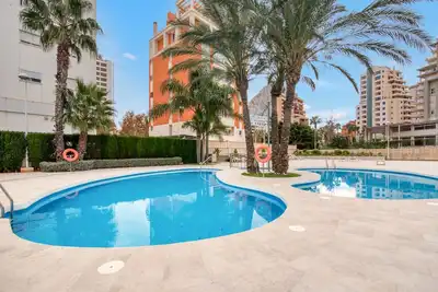 Image de Appartement 'Larimar' avec vue sur les montagnes, Wi-Fi et climatisation