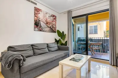 Image de Appartement 'Solmar Javea' avec terrasse privée, Wi-Fi et climatisation