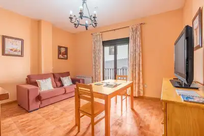 Image de Appartement 'Apartamento De 2 A 4 Personas' avec vue sur lac, balcon et Wi-Fi
