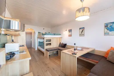 Image de Studio 'Vue sur montagne Corones' au sommet de Kronplatz / Plan de Corones