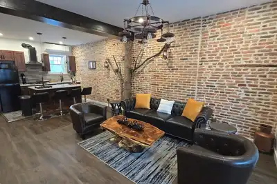 Image de Cozy 2-bedroom apartment in charming Reading with WiFi, Ac