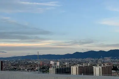 P25 residential club with the best view of the city