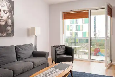 Image de Sady Żoliborskie Generous Apartment