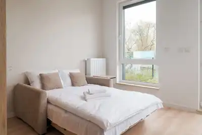 Image de Ursynów Serenity Studio with Garden