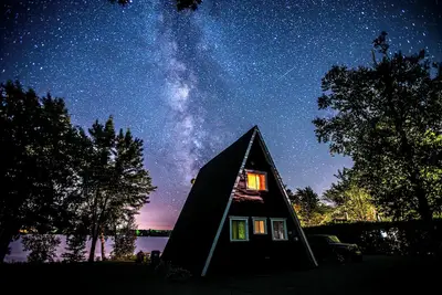 Image de Chalet du Boathouse, beaux souvenirs au lac