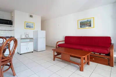 Image de Appt lumineux 4 pers avec jardin