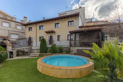 Image de Casa Rural La Fontanita — 5 chambres, piscine privée, Sierra de San Vicente, Tolède