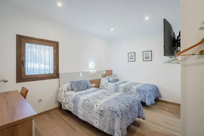 Image de Chambre '101 Estandar' avec jardin partagé, Wi-Fi et climatisation
