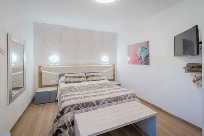 Image de Chambre \"Matrimonio 104 Perla\" avec jardin partagé, Wi-Fi et climatisation