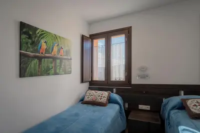 Image de Chambre '103 Doble Adaptada' avec Jardin partagé, Wi-Fi et Climatisation