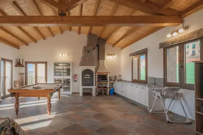 Image de Maison de campagne \"Casa Rural El Rincon Del Chef\" avec jardin privé, Wi-Fi et climatisation