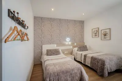 Image de Chambre '102 Deluxe Acuarela Vistas Montaña' avec Jardin partagé, Wi-Fi et Climatisation