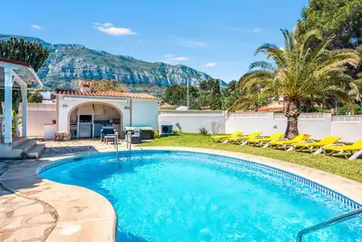 Image de Villa 'Sophie' avec vue sur les montagnes, Wi-Fi et climatisation