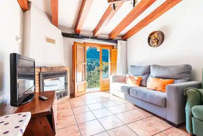 Image de Maison de campagne 'Manolita 2' avec vue sur les montagnes, balcon et Wi-Fi