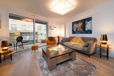 Image de L'appartement 'Blue Dock - Port De Vannes Parking' est noté avec 3 étoiles