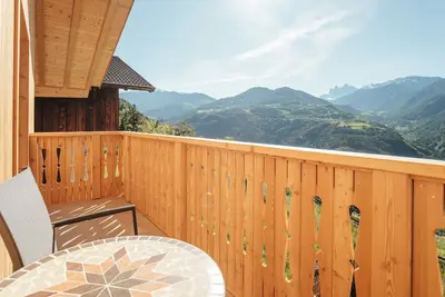 Appartement 'Oberhemberger Hof Oanser' avec vue sur la montagne, terrasse partagée et Wi-Fi