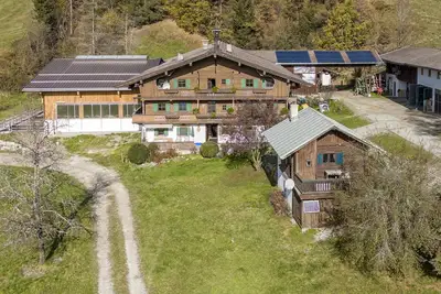 Image de Appartement à la ferme dans un cadre idyllique
