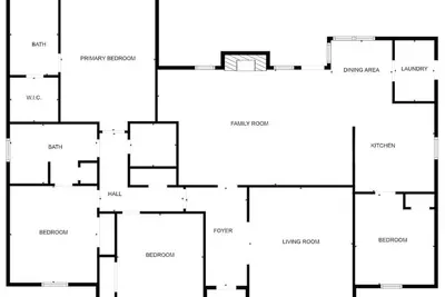 Image de 15 min from Airport/ 5 min from Woodlands Mall & 6 Flags 4-bed 2 bath with WiFi