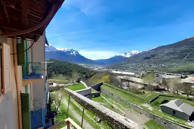 Studio Vauban exposé sud vue panoramique