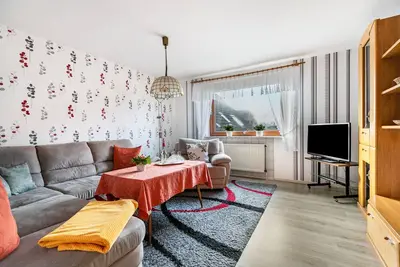 Image de Appartement 'Haus Dreeßen' avec terrasse et jardin partagés