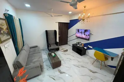 Bandra bliss-1bhk with City View in Bandra West