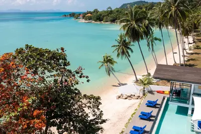 Image de Bella Samui Beach Villa Island getaway villa w/private pool — 5 beds