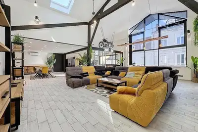 Image de Loft Spa Sauna 10 personnes Centre ville