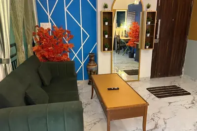 Modern 1bhk Retreat at Waroda Road, Bandra