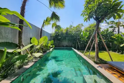 Image de 4br Villa in Canggu with Panoramic View from Rooftop